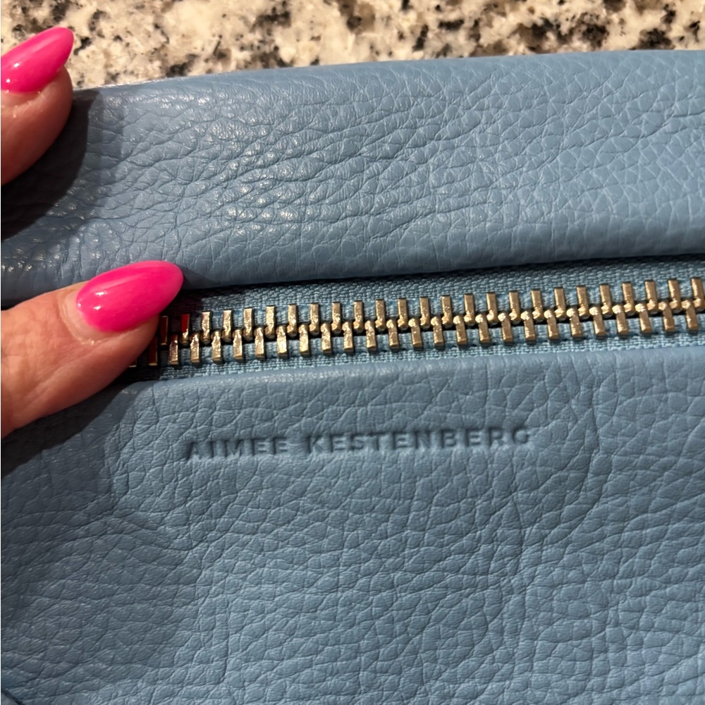 Aimee Kestenberg Blue Belt Bag - Picture 2 of 10